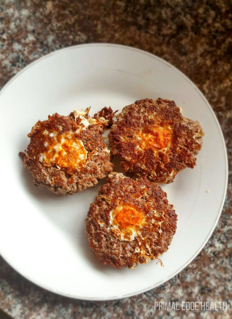 carnivore ground beef egg breakfast recipe