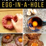 Ground Beef Keto Carnivore Egg-In-A-Hole - by Primal Edge Health.