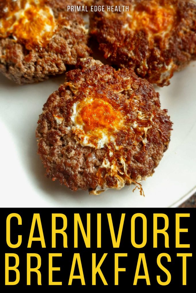 easy Carnivore Breakfast idea