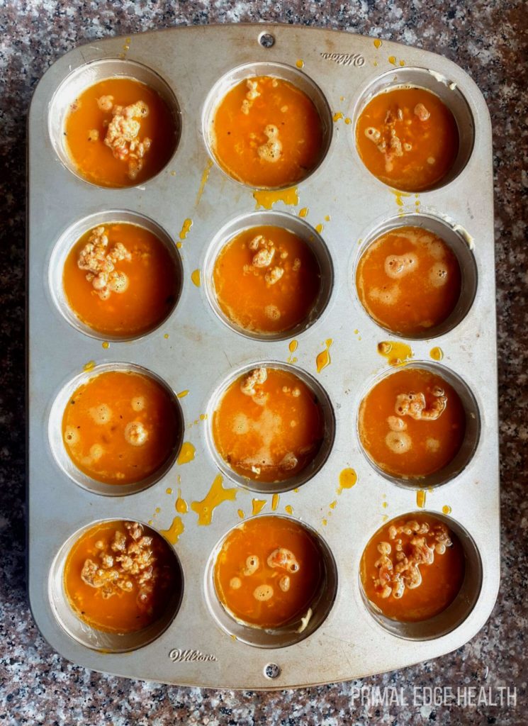 basic keto egg muffins recipe