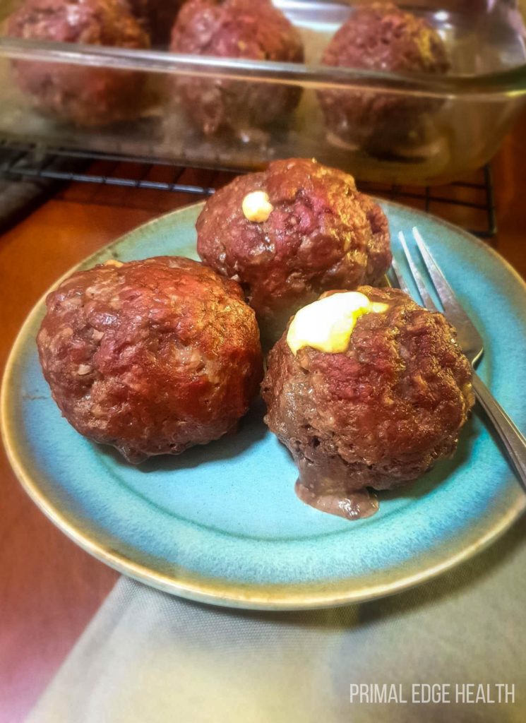 carnivore ground beef meatballs recipe
