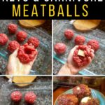 Mozzarella-Stuffed Keto & Carnivore Meatballs - by Primal Edge Health.