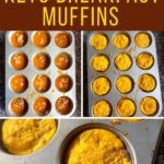 Quick & Easy Keto Breakfast Muffins - by Primal Edge Health.