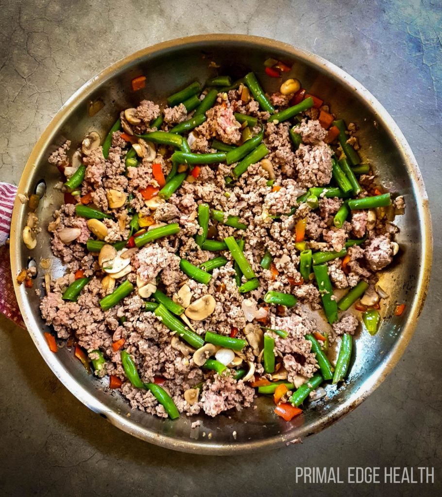 low carb veggie stir fry