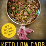 Keto Low Carb Asian Stir Fry - by Primal Edge Health.