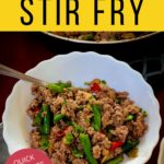 Ground Beef Stir Fry - by Primal Edge Health.