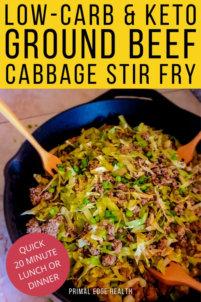 beef cabbage stir fry recipe