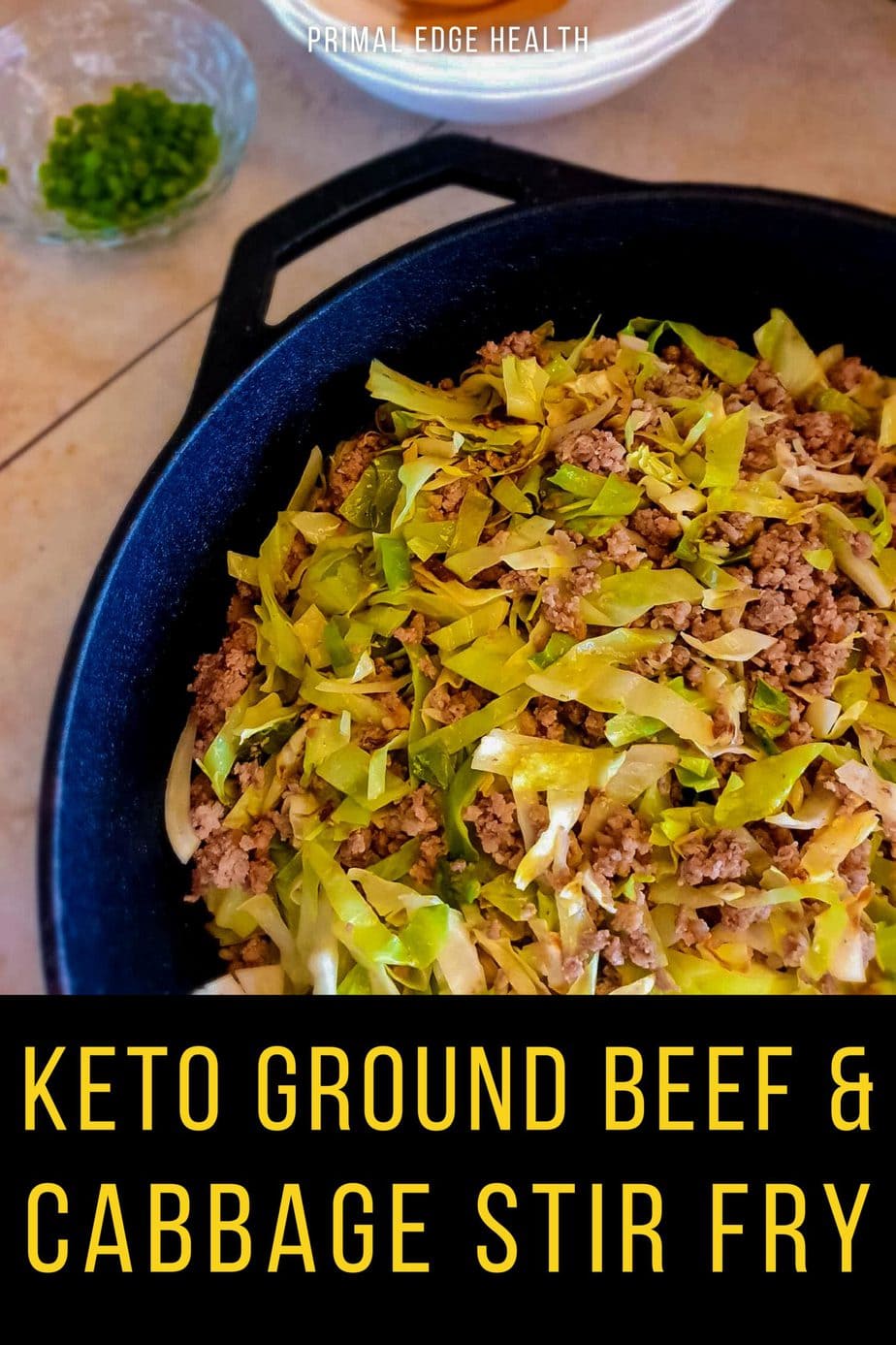 Stir Fry Ground Beef Cabbage Recipe Ready in 20 Minutes