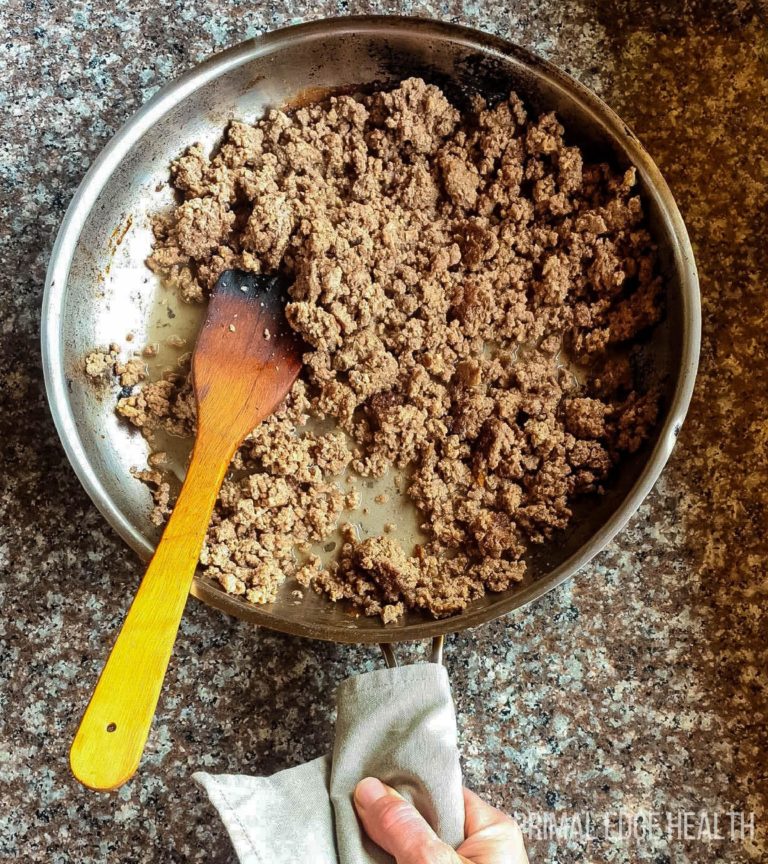 Carnivore Stroganoff Recipe with Ground Beef Primal Edge