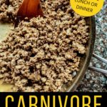 Carnivore Stroganoff by Primal Edge Health.