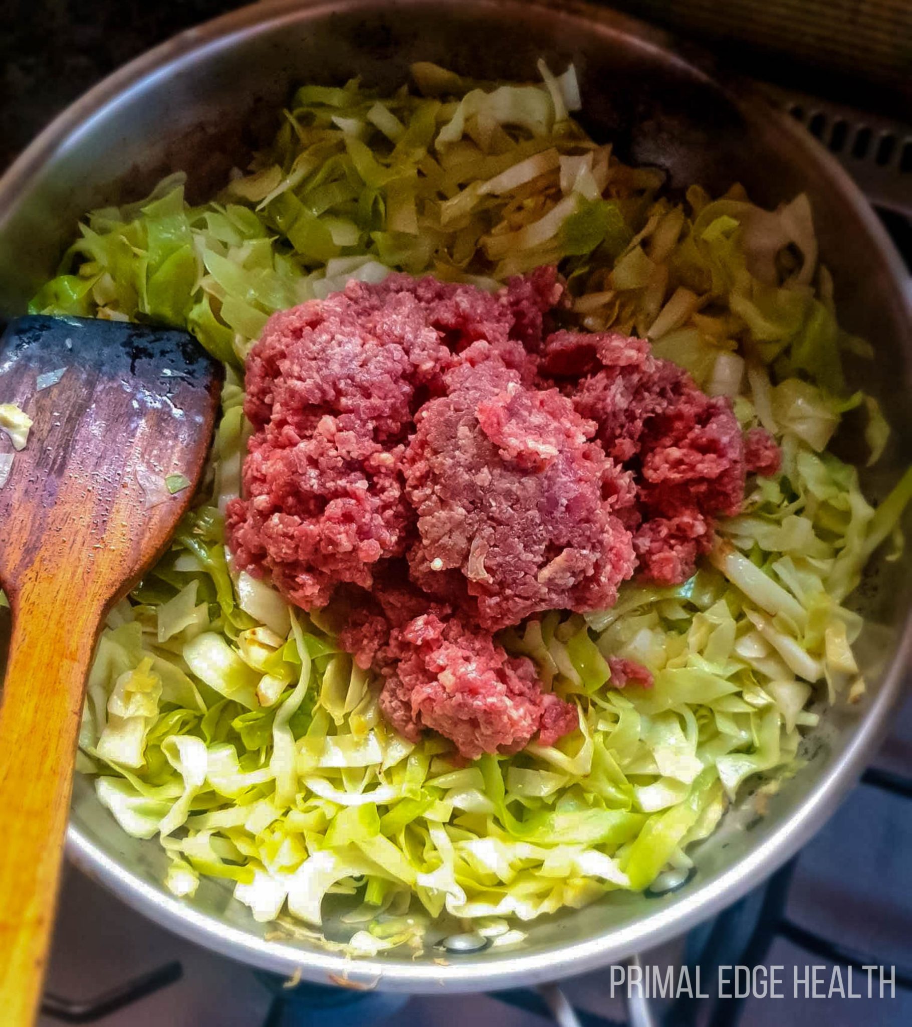 Ground Beef Keto Egg Roll in a Bowl (Crack Slaw Recipe)