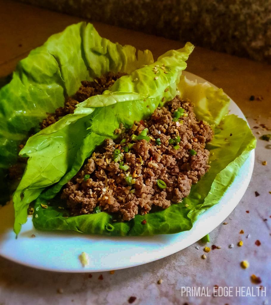 Korean beef bowl