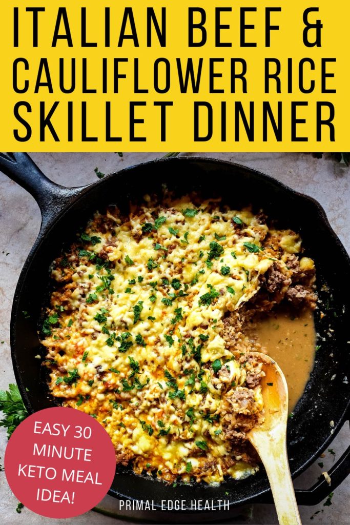 beef and rice skillet dinner recipe 