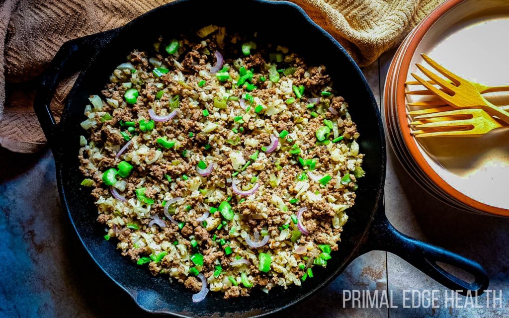 30 minute skillet dinner