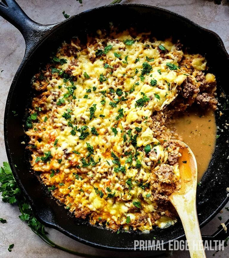 Healthy Ground Beef Skillet Recipes (All LowCarb!)