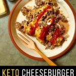 easy cheeseburger skillet meal