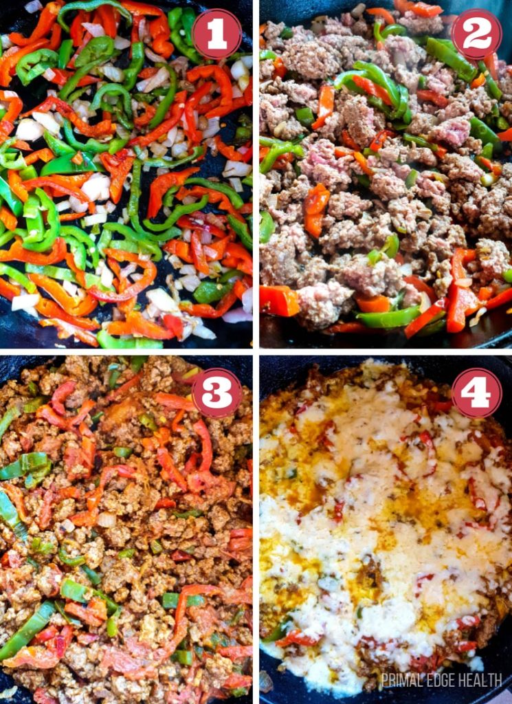 step by step taco skillet recipe