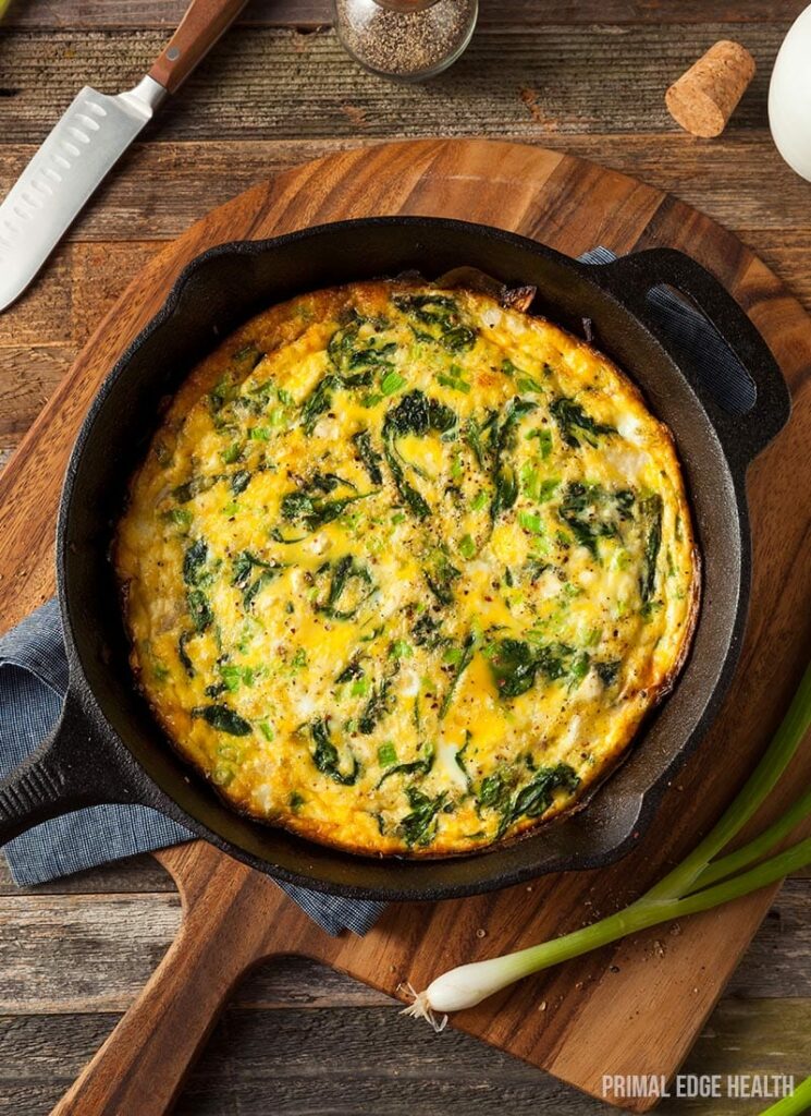 egg frittata keto