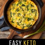 Easy Keto Frittata Recipe - Quick / Simple / Low Carb.