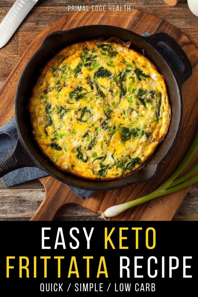 low carb frittata