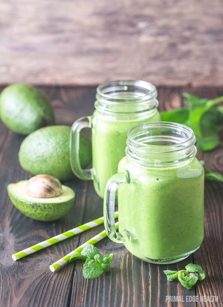 Avocado green smoothie