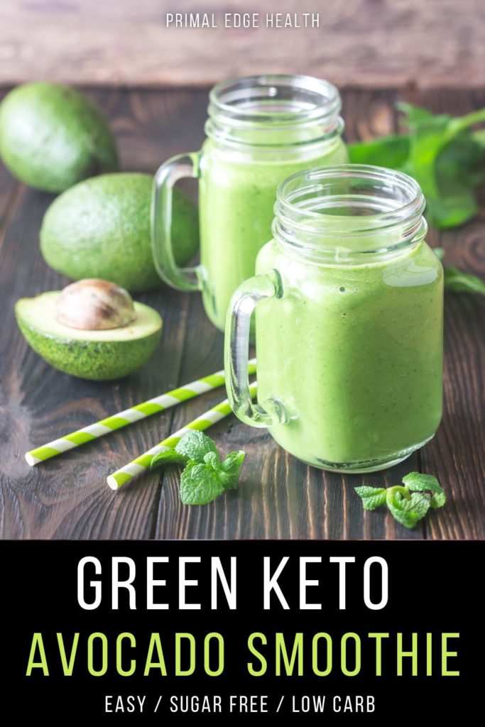 Vegan green smoothie