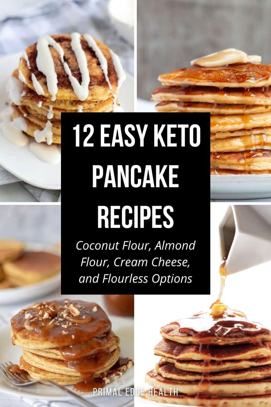 Begrænse Brøl Stifte bekendtskab 12 Keto Pancake Recipes (Coconut or Almond Flour and Flourless)