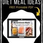 meal plan carnivore diet recipes