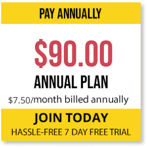 Annual membership pan promo.