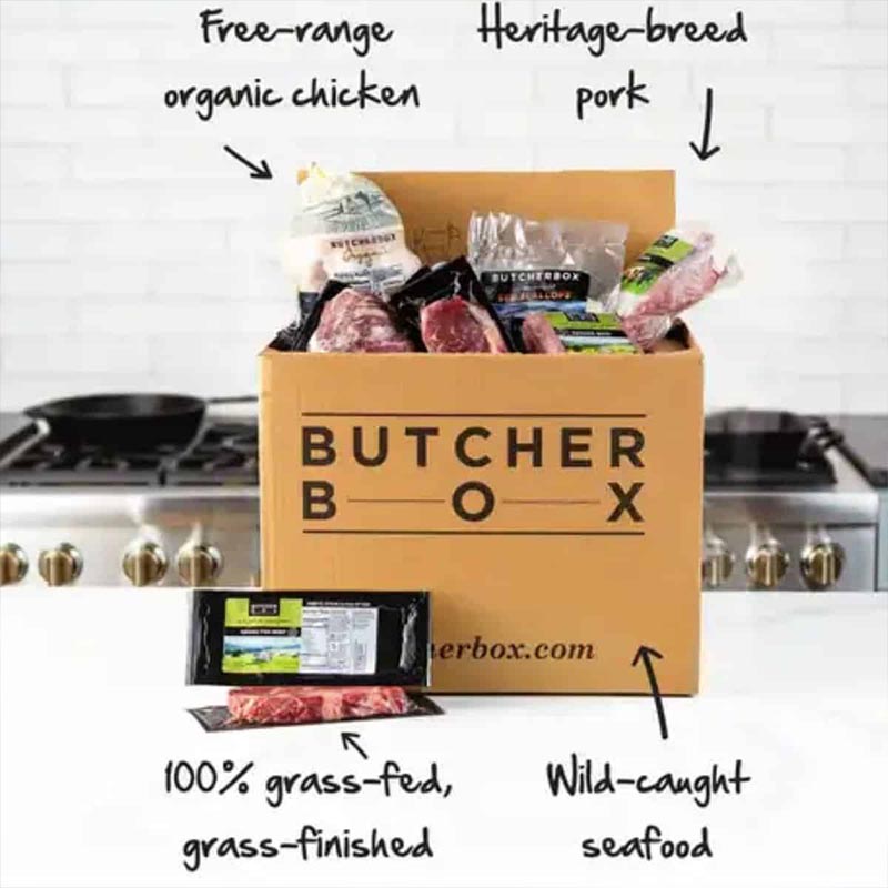 Review butcher box subscription box