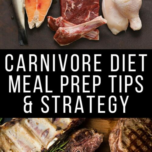 Carnivore Diet Meal Prep Tips & Strategy - by Primal Edge Health.