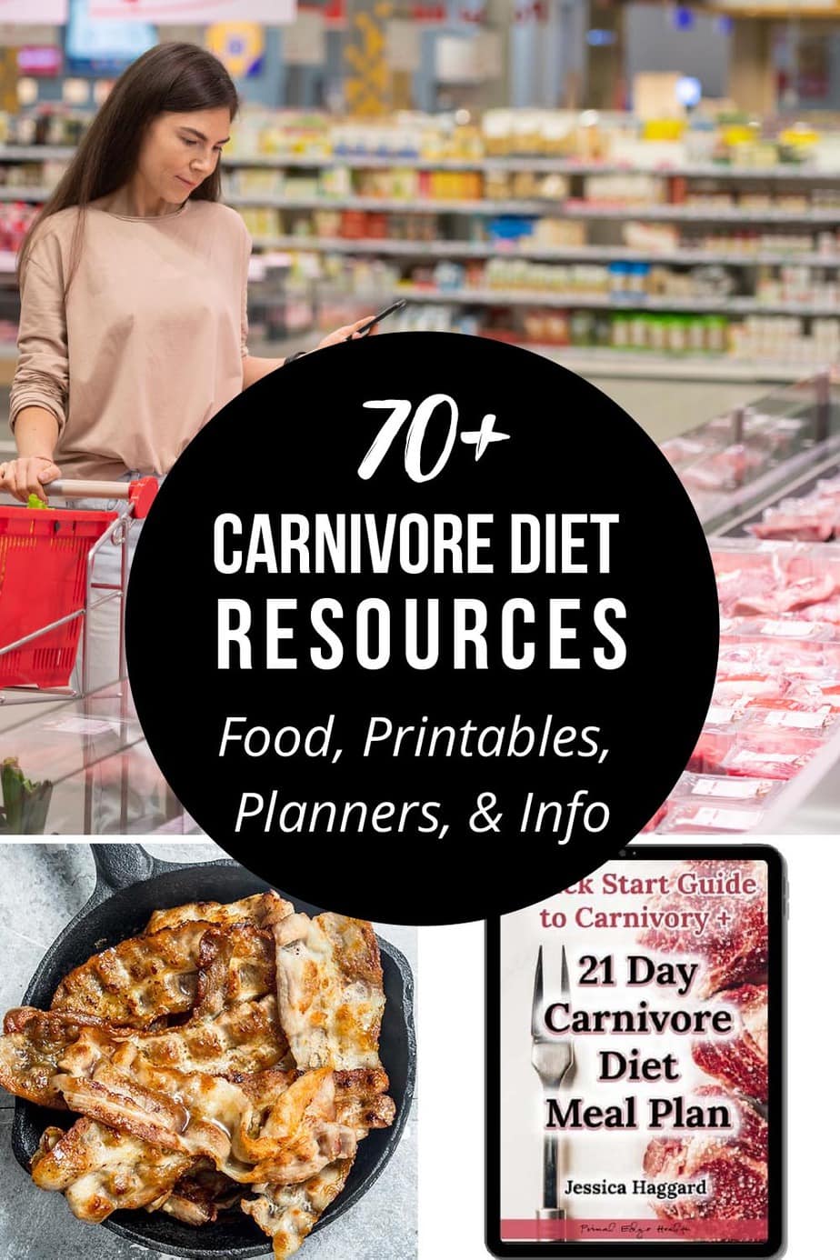 70+ Carnivore Diet Resources - Food, Printables, Planners, & Info.