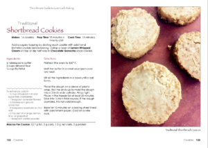 A recipe for Traditional Shortbread Cookies.