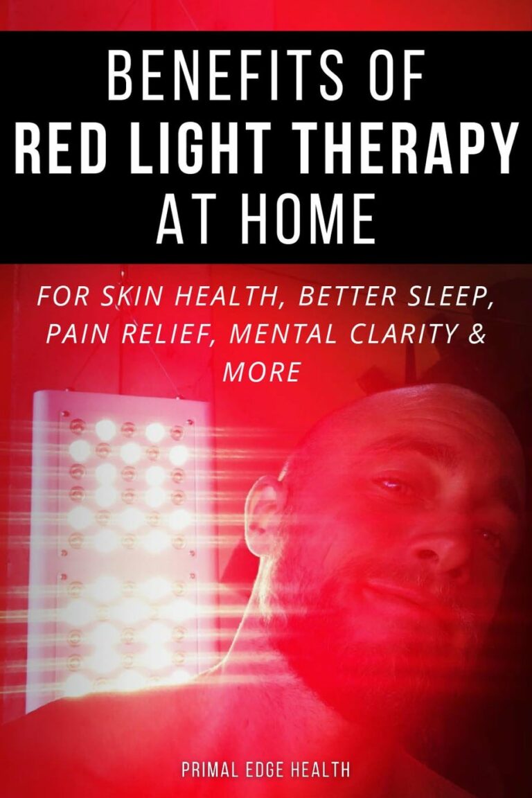 Benefits of Red Light Therapy at Home