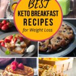 best keto breakfast recipes collage