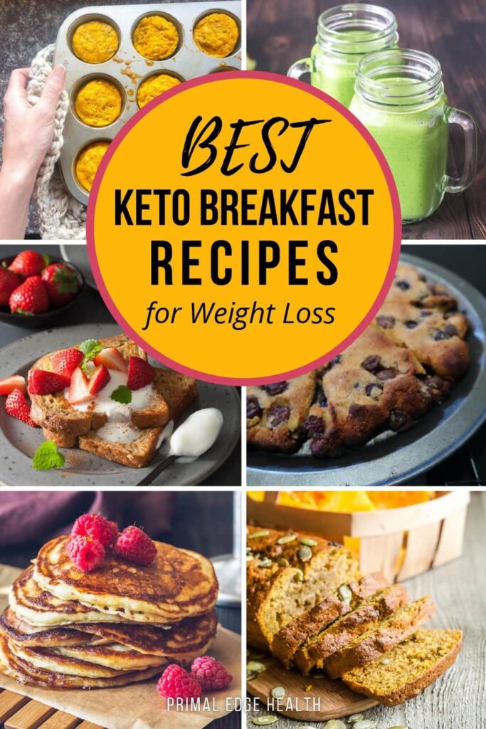 Best Keto Breakfast Recipes for Weight Loss.
