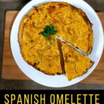 Spanish Omelette with Cauliflower - Quick & Easy Low-Carb Keto Breakfast.