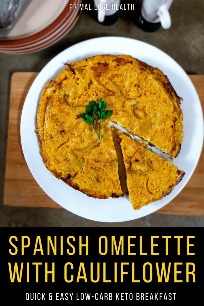 Spanish omelette no potato