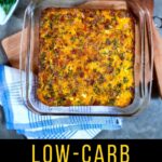 Low-Carb Baked Omelette - Quick, Easy & High-Protein.