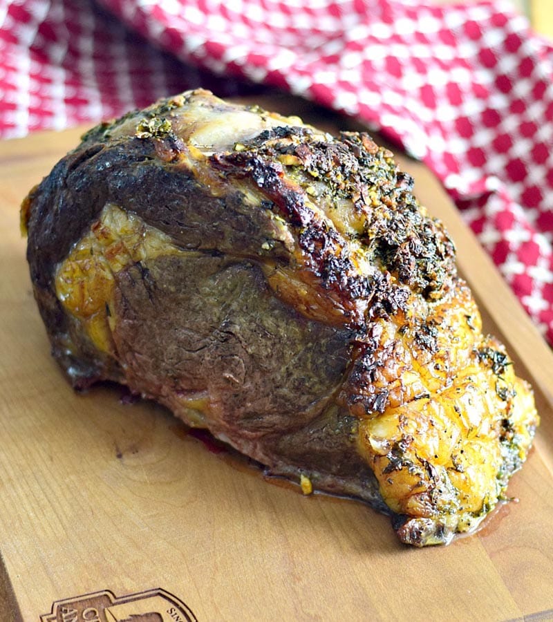 Christmas roast recipe