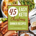 45 Keto Christmas Recipes | Low-Carb Dinner Menu Ideas
