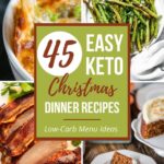 Keto Christmas Dinner menu ideas