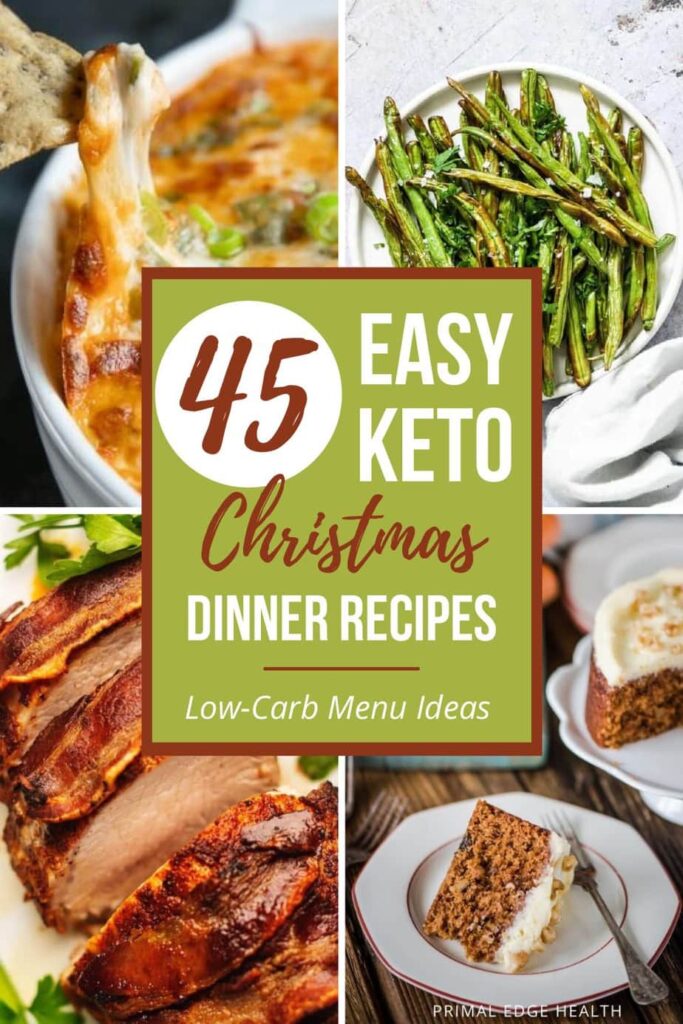 Keto Christmas Dinner menu ideas