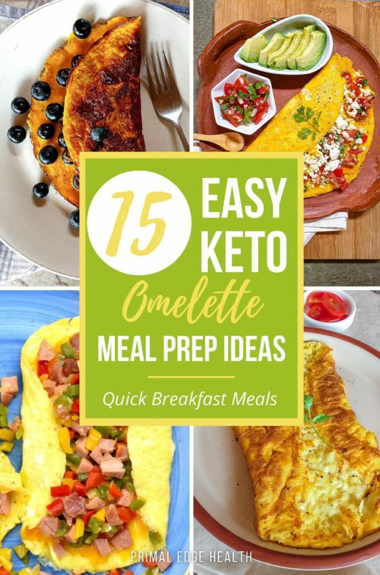15 Keto Omelette Ideas