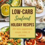 Low-Carb Seafood Holiday Recipes - by Primal Edge Health.