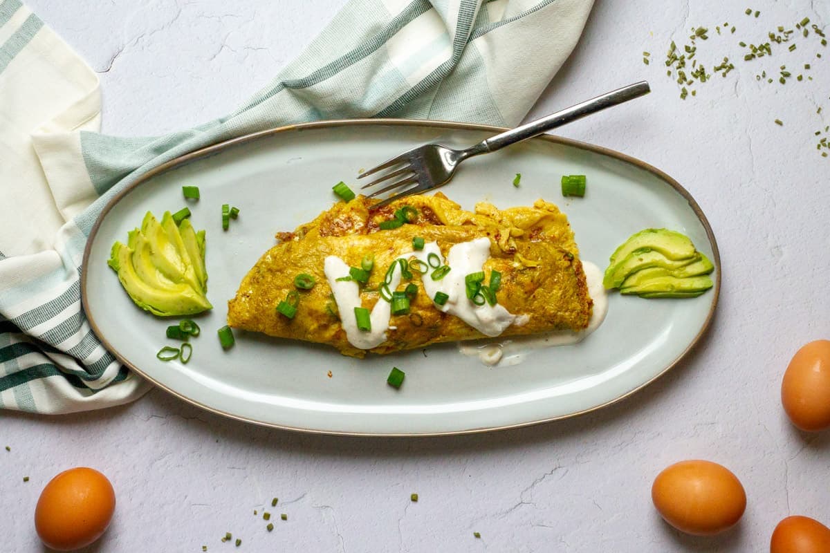 Keto omelette ideas