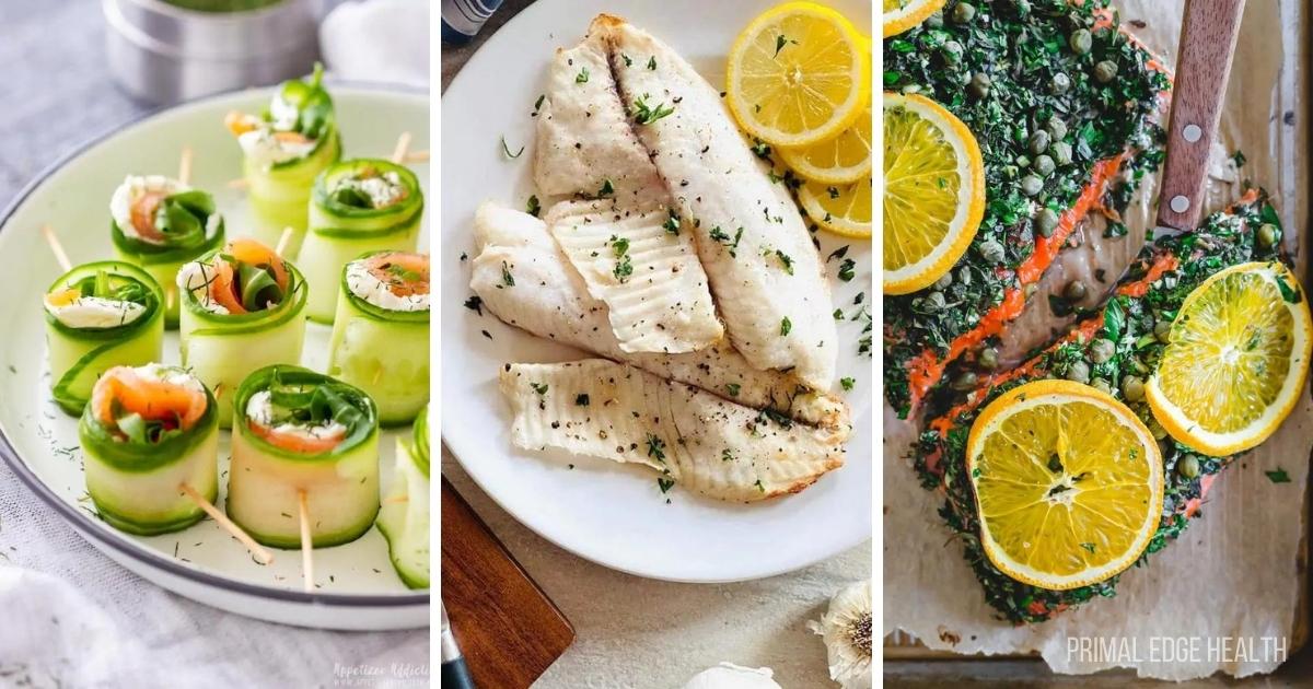 21 Low-Carb Holiday Seafood Recipes