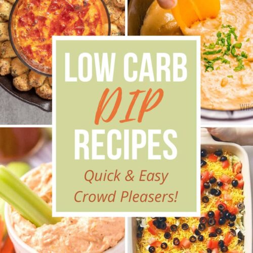 Low Carb Dip Recipes - Quick & Easy Crowd Pleasers!