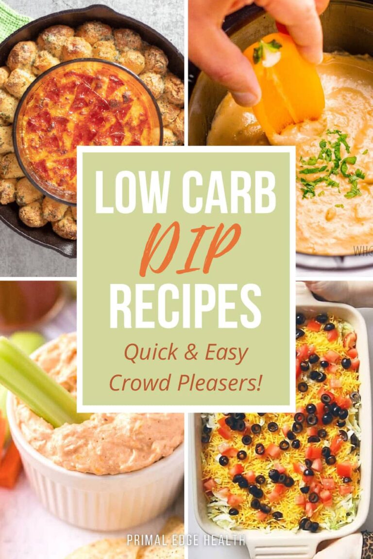 10 LowCarb Dips for a Keto Diet