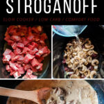 Keto Beef Stroganoff - Slow Cooker/Low Carb/Comfort Food.